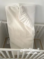  5 سرير للأطفال مع كامل الملحقات من ايكيا - بحاله الجديد  IKEA Baby bed - In new condition