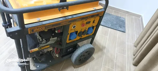  4 مولد كهرباء  صناعي انجيكو 12kw بحال الوكالة