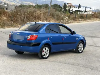  6 كيا برايد بنزين اوتماتيك 2007