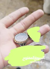  4 محبس عقيق ابيض