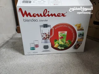  2 Moulinex blender