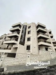  16 شقة 124م مع ترس امامي و مدخل خاص في البنيات