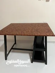  5 Table ( study table- wood)