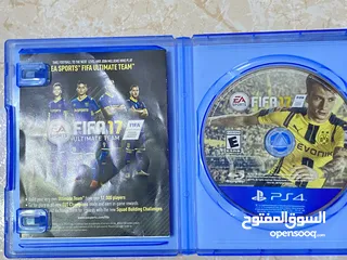  5 CD Snow runner  وكاله   FIFA 17 وكاله