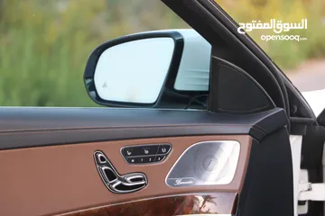  5 مرسيدس S350 2014 بنزين