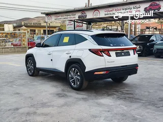  4 هونداي توسان هايبرد ترخيص 2022