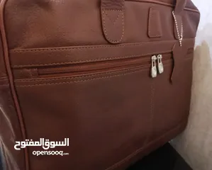  5 Original leather laptop bag