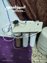  7 فلتر ماء بحاله جيده