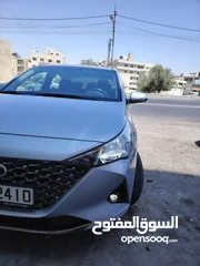  4 Hyundai accint 2023 هيونداي اكسنت 2023 للبيع دفعه و أقساط