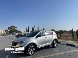  4 جب كيا سبورتاج 2012 ماتور 2000cc ديزل 4x4
