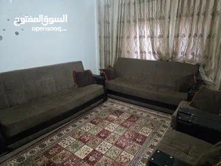  3 كنب للبيع 8 مقاعد  3 في 1