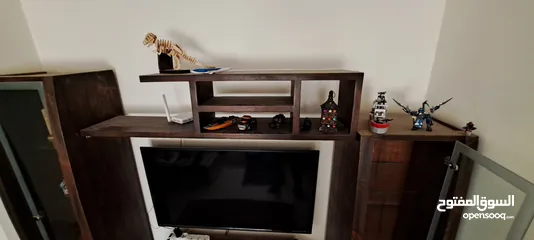  4 TV wooden cabinet