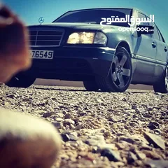  2 مرسيدس C200 موديل 1996