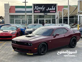  1 DODGE CHALLENGER SRT SCATPACK SHAKER