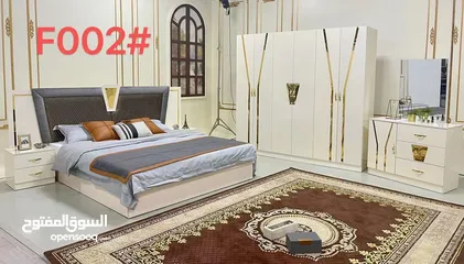  13 غرف نوم 7 قطع مع دوشج/BEDROOM WITH MATRESS