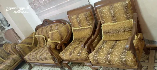  5 طقم زان نظيف جدا 9مقاعد