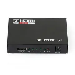  8 FOUR HDMI displays from 1 HDMI source with this splitter