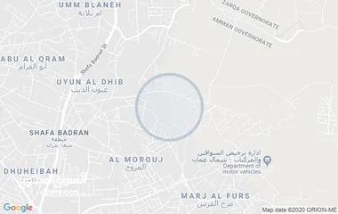  1 أرض للبيع في شفا بدران قرب الحديقة النباتية