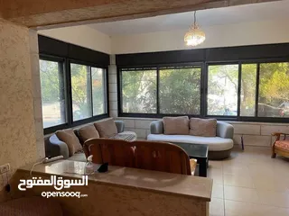  1 شقه مفروشه للايجار في رام الله التحتا قرب البنك العربي