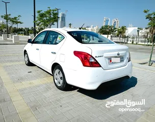  3 NISSAN SUNNY-2019- NON ACCIDENT