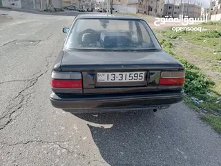  4 سياره تويوتا كورولا موديل 1988