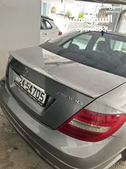  6 مرسيدس C200 موديل 2012 بانوراماAMG kit