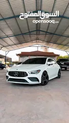  19 مرسيدس CLA35 AMG 2020 اصلي فل مسكر مميزة جداً فحص كامل للبيع
