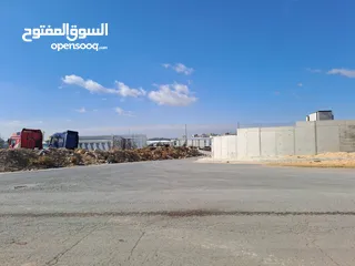  2 ابو علندا / الرجيب ارض 3200م صناعي بسعر جيد