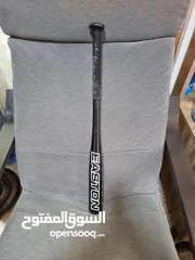  26 مضارب بيسبول أمريكية مستعملة  منوعة منها المعدني ومنها الخشبي بأسعار مناسبة