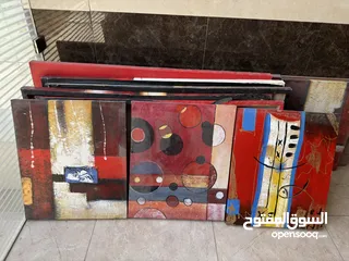  3 Paintings for sale