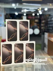  3 New iPhone 16 Pro Max 256Gb Desert Titanium (Arabic)