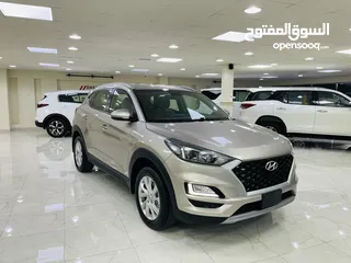  2 HYUNDAI TUCSON, 2020 (Oman Car)