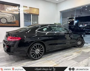  11 مرسيدس سي كلاس كوبيه 2019 Mercedes C200 Coupe Mild Hybrid AMG Kit