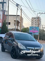  13 اوبل كورسا خاليه من الحوادث للبيع نص بنص او كاش