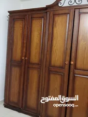  2 خزانه أو دولاب لغرفه النوم