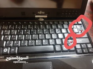  2 Fujitsu laptop