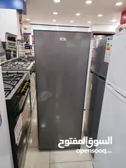  1 عرض نااار على فريزر ناشيونال الكتريك 6 جوارير سلفر 168 لترر