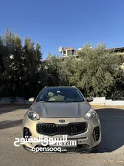  2 Kia sportage 2016