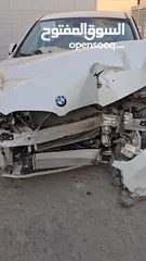  1 BMW X1 2022 للبيع على حادثها