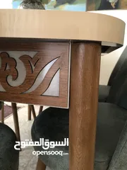  14 طاولة طعام بجودة عالية صنع تركي سفرة جميلة بسعر مناسب بالنسبة للجودة