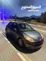  6 بيجو 207بوضع الشركة 1.6 اتوماتيك