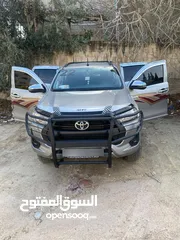  1 بيك اب تويوتا هايلوكس  Toyota Hilux Double Cabin 4x4 موديل 2022 فحص  كامل بسعر 25000