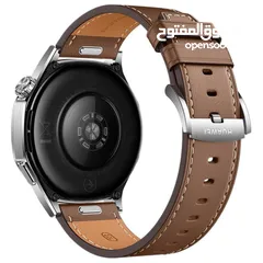  3 Huawei Watch GT 5 هواوي واتش الاصدار  Brown الاحدث
