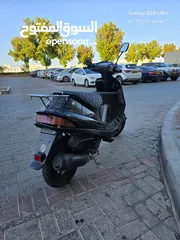  3 دراجة بطة 100 cc مستعملة سنه ونص