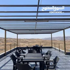  6 فيلا ألمها مزارع تل الرمان والسليحي تعبد عن قلب العاصمه عمان صويلح بتحديد 10 دقائق بإتجاه جرش