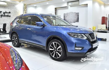  2 Nissan X-Trail 2.5 SL ( 2020 Model ) in Blue Color GCC Specs