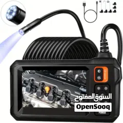  1 Waterproof Borescope Endoscope Camera with Light, 1080P HD Inspection Camera, Snake Camera,  with 15