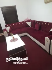  1 طقم كنب كورنر