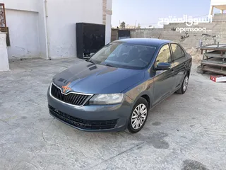  2 للبيع سكودا رابيد 2017 اصل عمومي