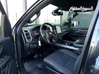  12 دودج رام 1500 4*4 بيج هورن موديل 2019